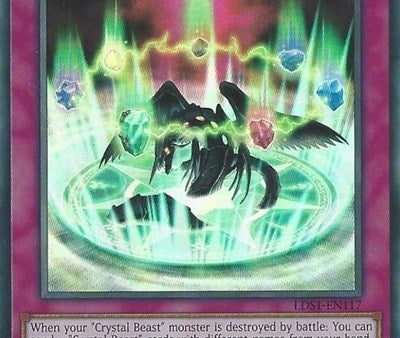 Ultimate Crystal Magic (Purple) [LDS1-EN117] Ultra Rare Hot on Sale