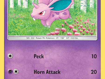 Nidoran (57 181) (Male) [Sun & Moon: Team Up] For Sale