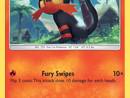 Litten (12 70) [Sun & Moon: Dragon Majesty] For Cheap