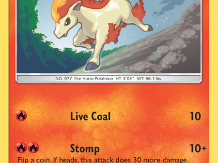 Ponyta (17 181) [Sun & Moon: Team Up] Hot on Sale