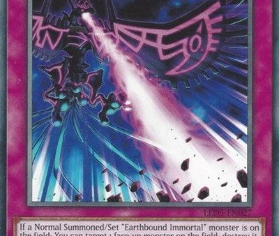 Ultimate Earthbound Immortal [LED5-EN027] Rare Hot on Sale