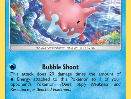 Corsola (27 70) [Sun & Moon: Dragon Majesty] For Sale