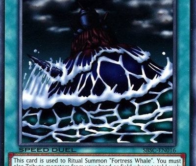 Fortress Whale s Oath [SBSC-EN016] Common Fashion