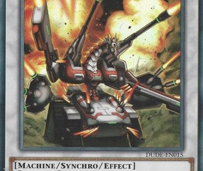 Vermillion Dragon Mech [DUDE-EN015] Ultra Rare Discount