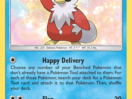 Delibird (57 214) [Sun & Moon: Lost Thunder] Fashion