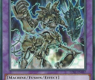 Ultimate Ancient Gear Golem [LDS1-EN087] Common For Cheap