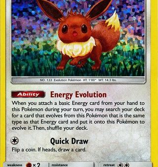 Eevee (11 12) [McDonald s Promos: 2018 Collection] Cheap