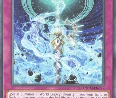 World Reassembly [CHIM-EN075] Common Hot on Sale