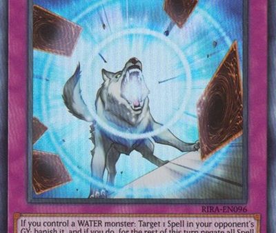 White Howling [RIRA-EN096] Super Rare Cheap