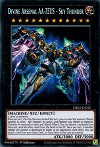 Divine Arsenal AA-ZEUS - Sky Thunder [PHRA-EN045] Secret Rare Online Sale