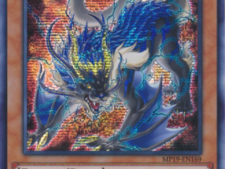 Thunder Dragonroar [MP19-EN169] Prismatic Secret Rare Online now