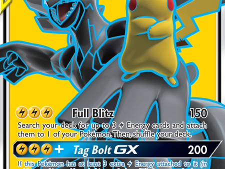 Pikachu & Zekrom GX (162 181) [Sun & Moon: Team Up] Online Sale