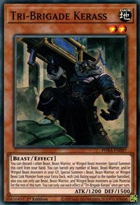 Tri-Brigade Kerass [PHRA-EN007] Super Rare Online