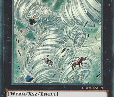 Tornado Dragon [DUDE-EN019] Ultra Rare Sale