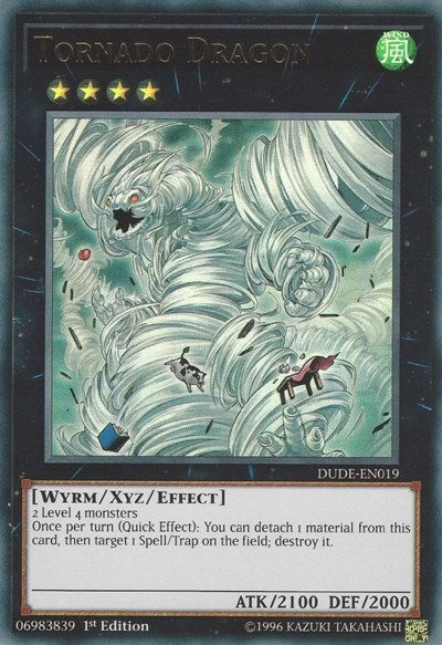 Tornado Dragon [DUDE-EN019] Ultra Rare Sale