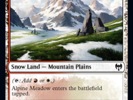 Alpine Meadow [Kaldheim] Online