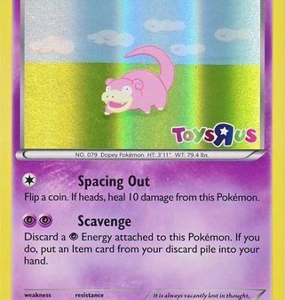 Slowpoke (32 83) (Toys R Us Promo) [XY: Generations] Supply