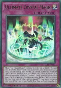 Ultimate Crystal Magic (Green) [LDS1-EN117] Ultra Rare Online