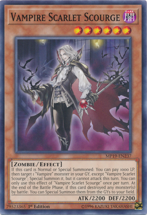 Vampire Scarlet Scourge [MP19-EN237] Common Online Hot Sale