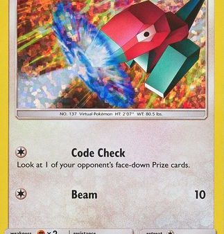 Porygon (12 12) [McDonald s Promos: 2018 Collection] Cheap