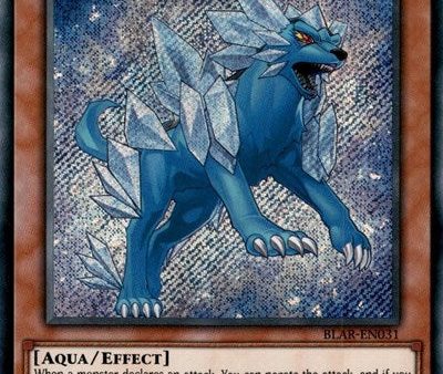 Glacial Beast Blizzard Wolf [BLAR-EN031] Secret Rare Hot on Sale