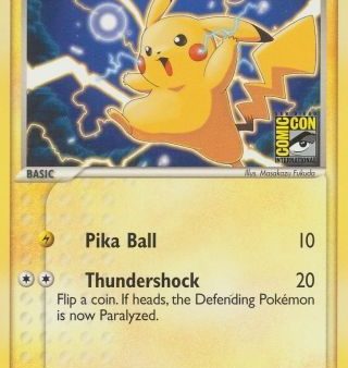 Pikachu (60 106) (2005 San Diego Comic Con) [Miscellaneous Cards] For Cheap