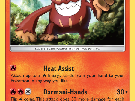 Darmanitan (9 70) [Sun & Moon: Dragon Majesty] For Sale