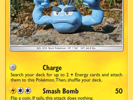 Alolan Geodude (35 181) [Sun & Moon: Team Up] Discount