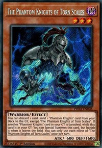 The Phantom Knights of Torn Scales [PHRA-EN003] Secret Rare Online