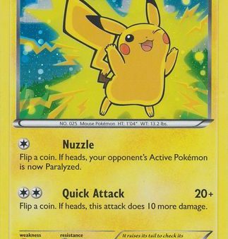 Pikachu (42 146) (2014 Movie Promo) [Miscellaneous Cards] For Sale