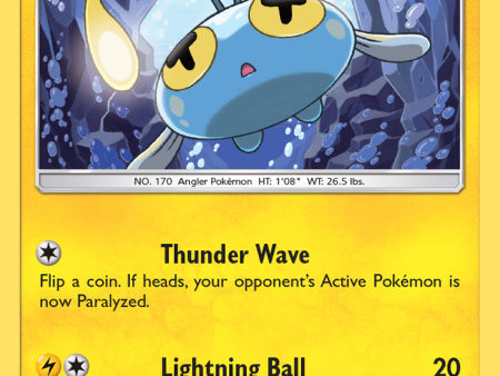 Chinchou (73 214) [Sun & Moon: Lost Thunder] For Cheap