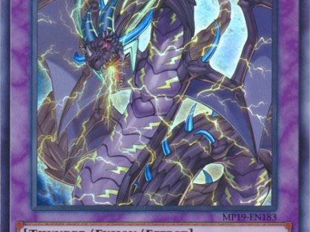 Thunder Dragon Colossus [MP19-EN183] Ultra Rare Online Hot Sale