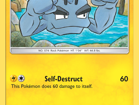 Alolan Geodude (34 181) [Sun & Moon: Team Up] For Cheap