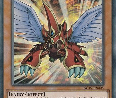 Winged Kuriboh LV9 [AC19-EN005] Super Rare Fashion