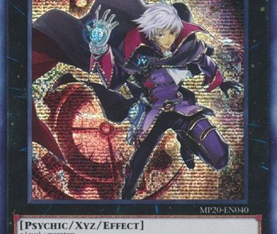 Time Thief Redoer [MP20-EN040] Prismatic Secret Rare Online