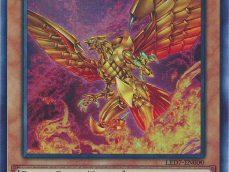 The Winged Dragon of Ra (Alternate Art) [LED7-EN000] Ultra Rare Online