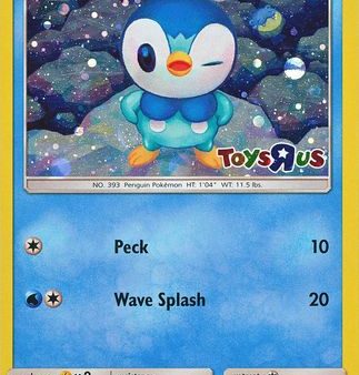 Piplup (32 156) (Toys R Us Promo) [Sun & Moon: Ultra Prism] Online