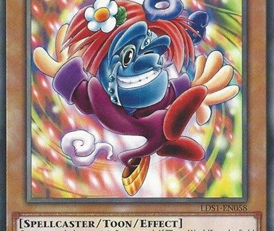 Toon Masked Sorcerer [LDS1-EN058] Common Cheap