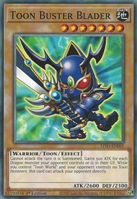 Toon Buster Blader [LDS1-EN065] Common For Sale