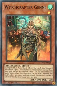 Witchcrafter Genni [IGAS-EN021] Super Rare Online