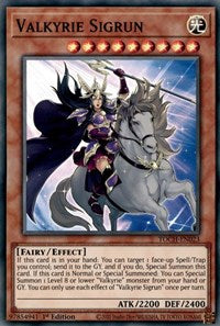 Valkyrie Sigrun [TOCH-EN023] Super Rare Online Hot Sale