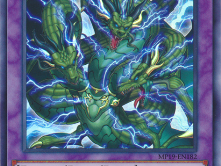 Thunder Dragon Titan [MP19-EN182] Ultra Rare For Cheap