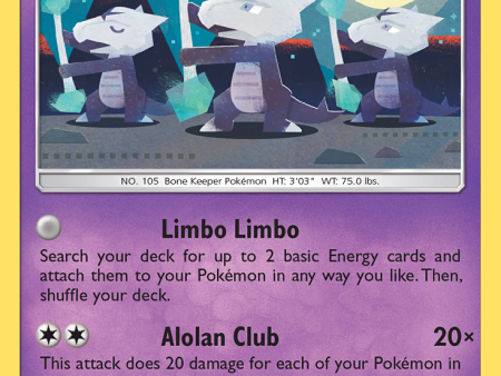 Alolan Marowak (64 181) [Sun & Moon: Team Up] Hot on Sale