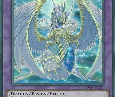 Rainbow Overdragon (Green) [LDS1-EN101] Ultra Rare For Sale