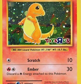 Charmander (9 108) (Toys R Us Promo) [XY: Evolutions] Fashion