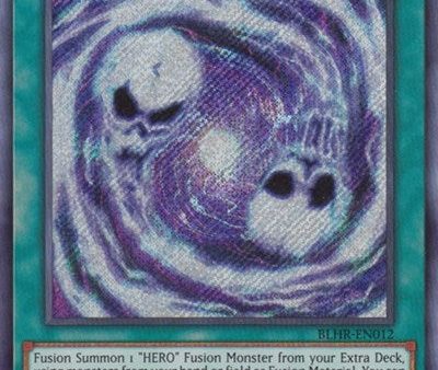 Vision Fusion [BLHR-EN012] Secret Rare For Discount