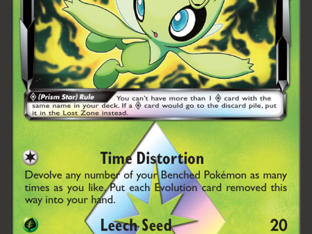 Celebi (19 214) (Prism Star) [Sun & Moon: Lost Thunder] Cheap