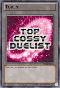 Top Ranked COSSY Duelist Token (Red) [TKN4-EN006] Ultra Rare on Sale