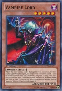 Vampire Lord [LCJW-EN191] Common on Sale