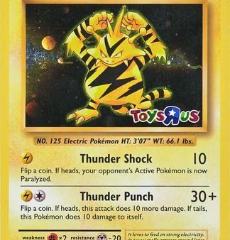 Electabuzz (41 108) (Toys R Us Promo) [XY: Evolutions] Sale